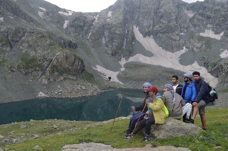 Photo of Trekking towards Famber Valley Kishtwar 82/100 by Muzamil Farooq