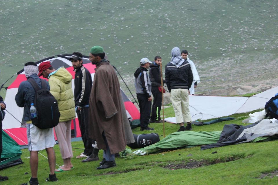 Photo of Trekking towards Famber Valley Kishtwar 22/100 by Muzamil Farooq