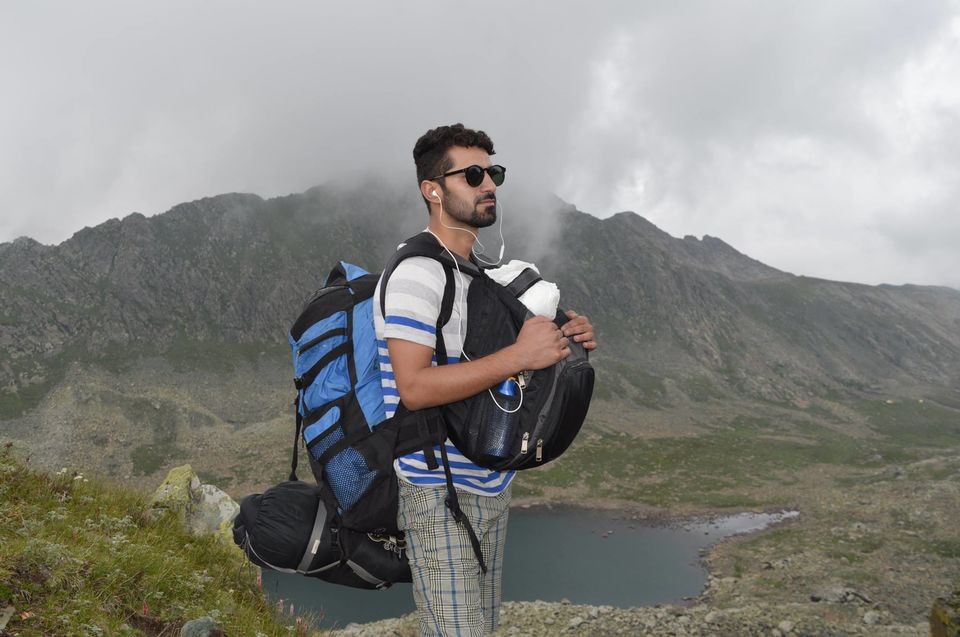 Photo of Trekking towards Famber Valley Kishtwar 58/100 by Muzamil Farooq