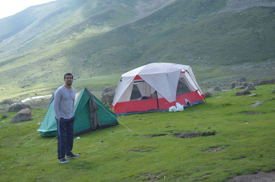 Photo of Trekking towards Famber Valley Kishtwar 76/100 by Muzamil Farooq
