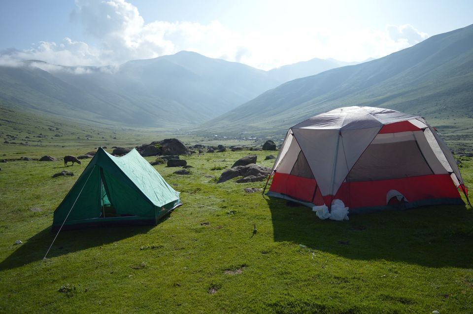 Photo of Trekking towards Famber Valley Kishtwar 69/100 by Muzamil Farooq