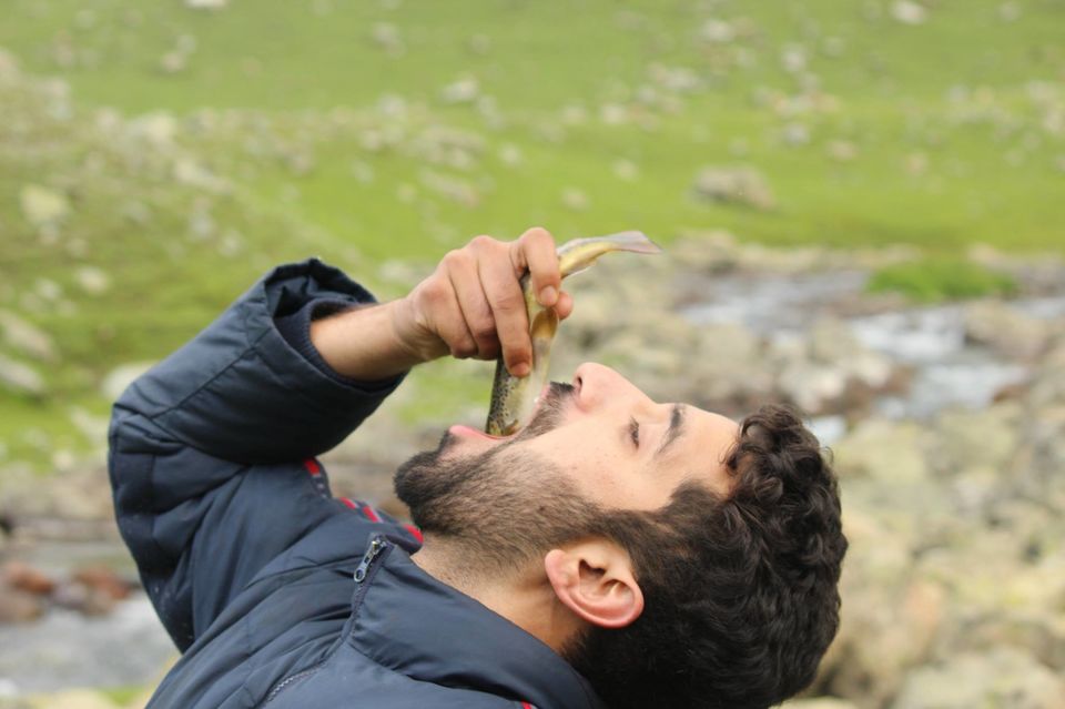 Photo of Trekking towards Famber Valley Kishtwar 46/100 by Muzamil Farooq