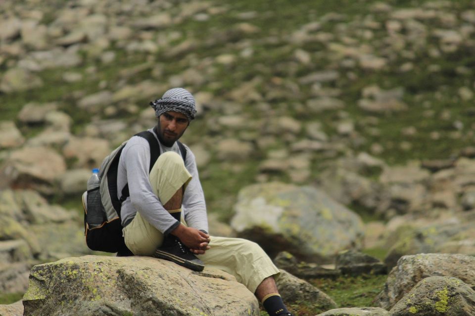 Photo of Trekking towards Famber Valley Kishtwar 19/100 by Muzamil Farooq
