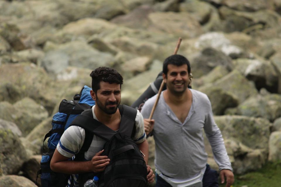 Photo of Trekking towards Famber Valley Kishtwar 17/100 by Muzamil Farooq