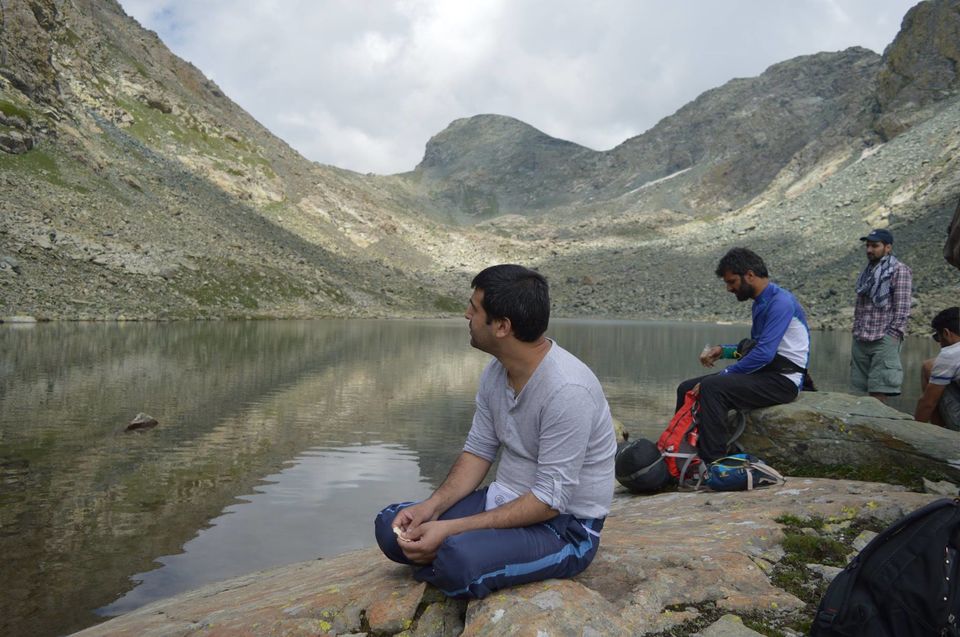 Photo of Trekking towards Famber Valley Kishtwar 56/100 by Muzamil Farooq