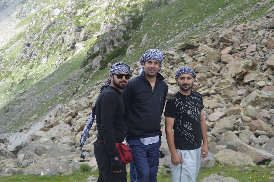 Photo of Trekking towards Famber Valley Kishtwar 86/100 by Muzamil Farooq