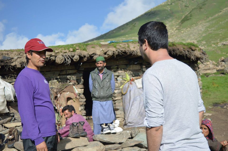 Photo of Trekking towards Famber Valley Kishtwar 74/100 by Muzamil Farooq