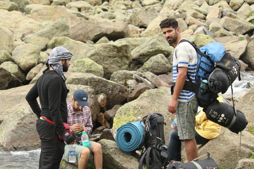 Photo of Trekking towards Famber Valley Kishtwar 11/100 by Muzamil Farooq