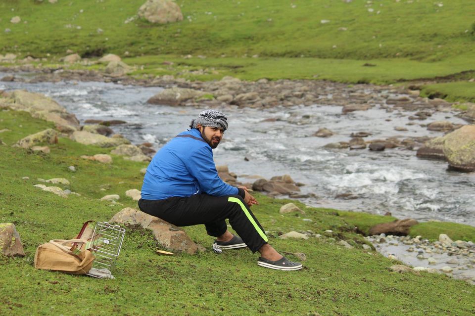 Photo of Trekking towards Famber Valley Kishtwar 47/100 by Muzamil Farooq