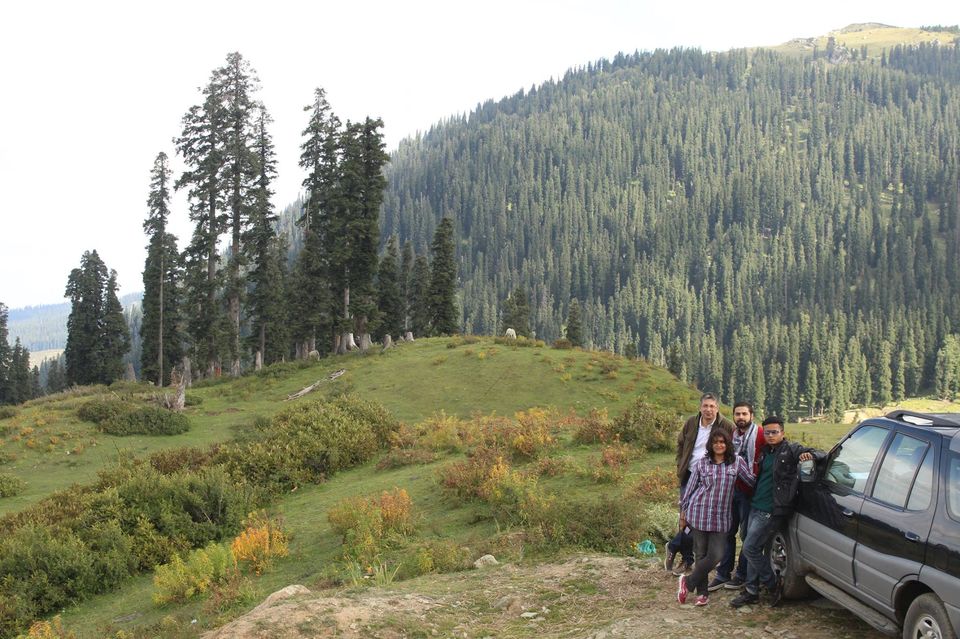 Photo of Cycling trip to Gulmarg by Muzamil Farooq