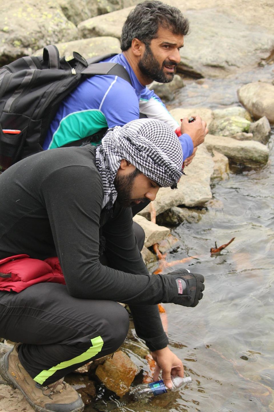 Photo of Trekking towards Famber Valley Kishtwar 10/100 by Muzamil Farooq