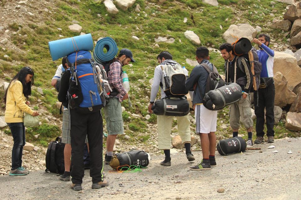 Photo of Trekking towards Famber Valley Kishtwar 6/100 by Muzamil Farooq