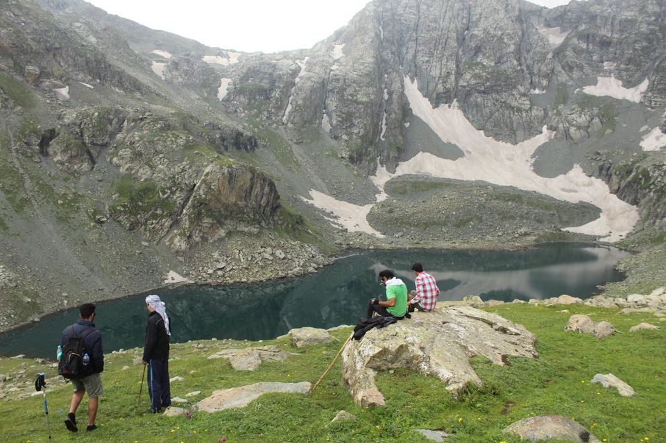 Photo of Trekking towards Famber Valley Kishtwar 27/100 by Muzamil Farooq