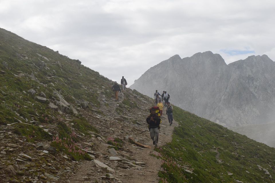 Photo of Trekking towards Famber Valley Kishtwar 92/100 by Muzamil Farooq