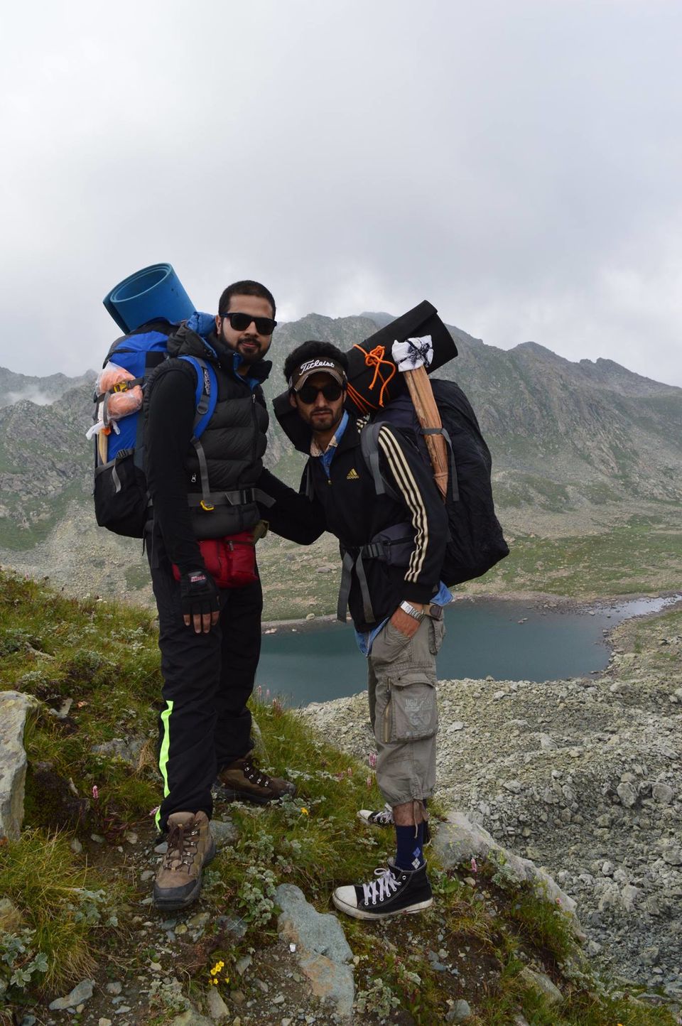 Photo of Trekking towards Famber Valley Kishtwar 61/100 by Muzamil Farooq