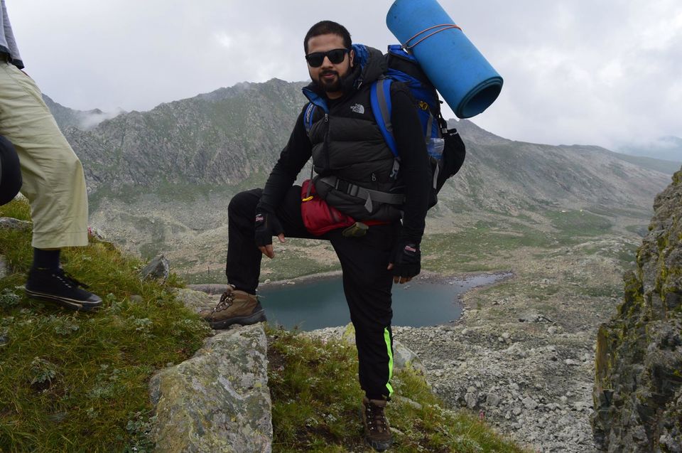 Photo of Trekking towards Famber Valley Kishtwar 62/100 by Muzamil Farooq