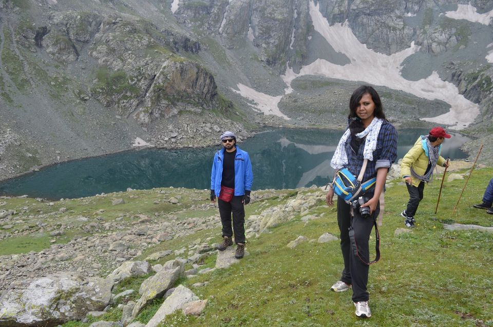 Photo of Trekking towards Famber Valley Kishtwar 81/100 by Muzamil Farooq