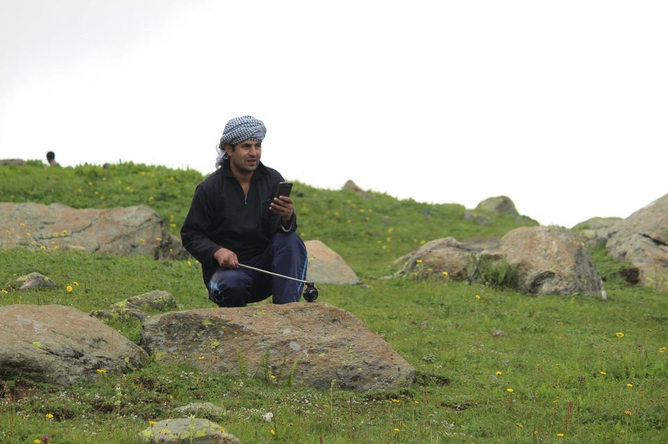 Photo of Trekking towards Famber Valley Kishtwar 38/100 by Muzamil Farooq