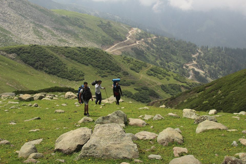 Photo of Trekking towards Famber Valley Kishtwar 16/100 by Muzamil Farooq