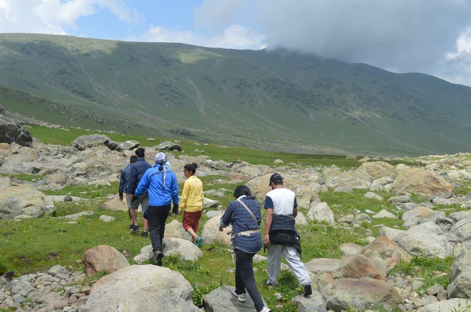 Photo of Trekking towards Famber Valley Kishtwar 88/100 by Muzamil Farooq