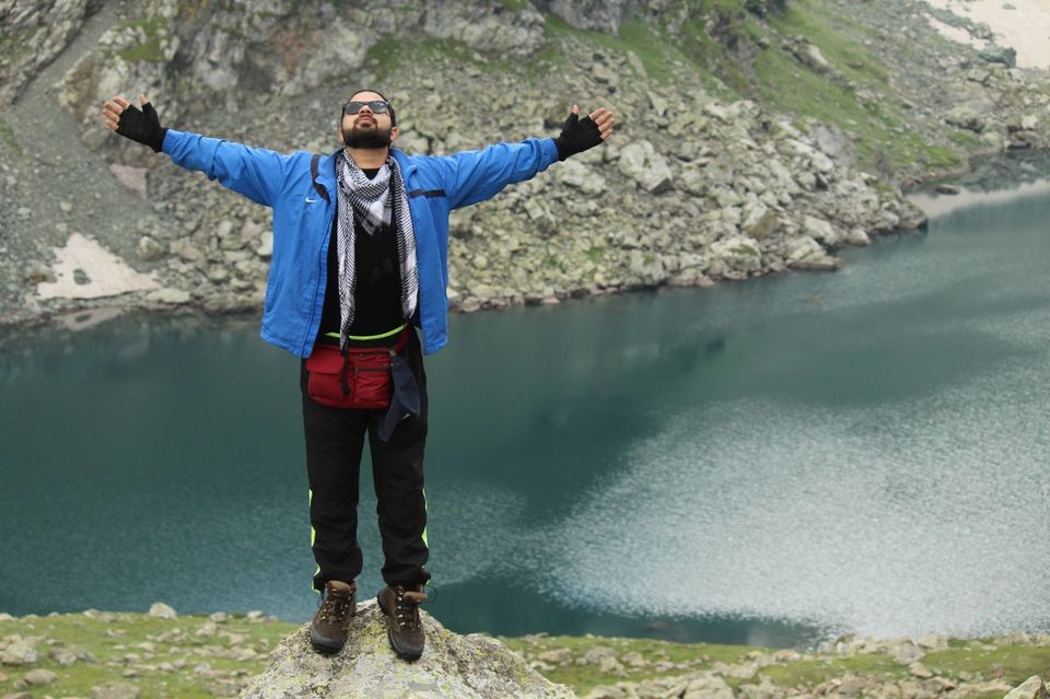 Photo of Trekking towards Famber Valley Kishtwar 33/100 by Muzamil Farooq
