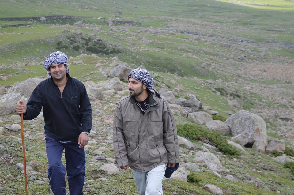 Photo of Trekking towards Famber Valley Kishtwar 79/100 by Muzamil Farooq