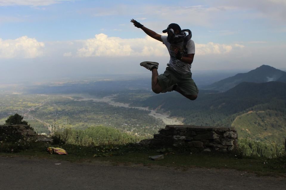 Photo of Cycling trip to Gulmarg by Muzamil Farooq