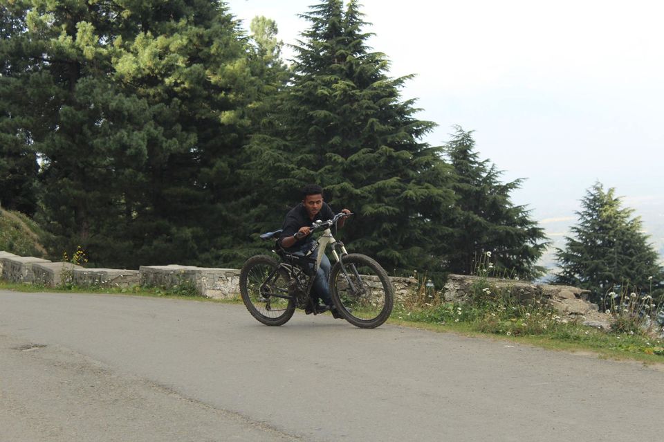 Photo of Cycling trip to Gulmarg by Muzamil Farooq