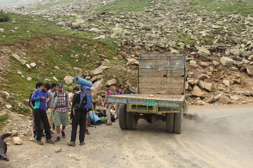Photo of Trekking towards Famber Valley Kishtwar 5/100 by Muzamil Farooq