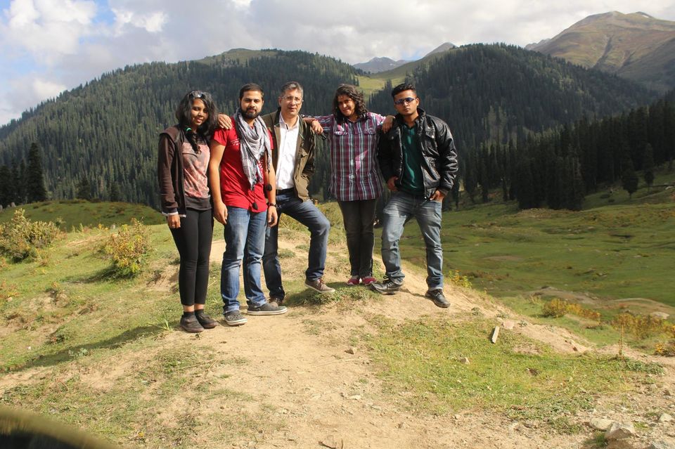 Photo of Cycling trip to Gulmarg by Muzamil Farooq