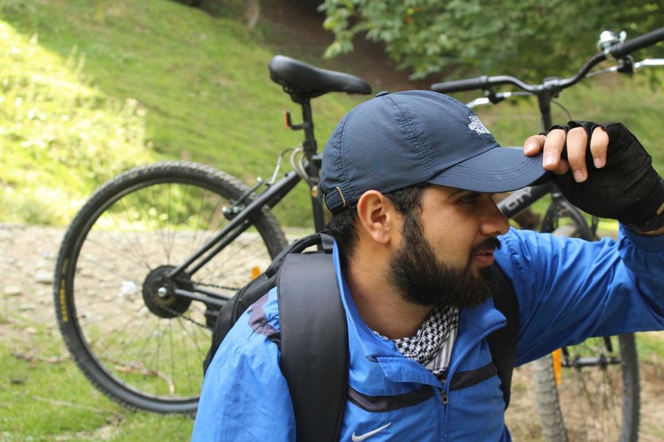 Photo of Cycling trip to Gulmarg by Muzamil Farooq