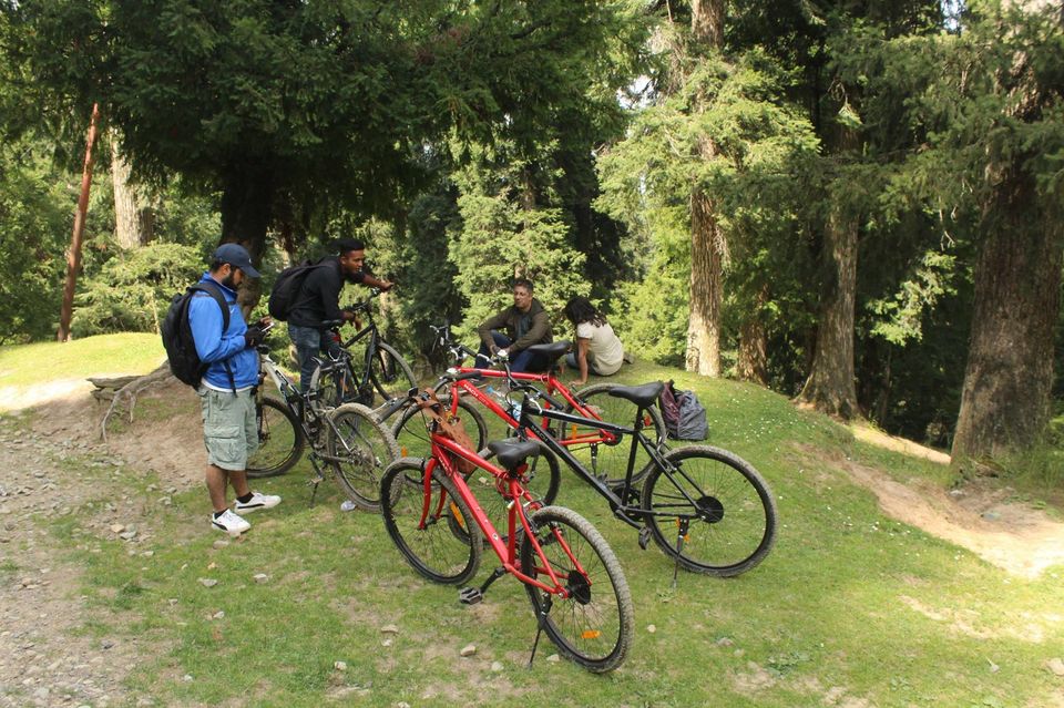 Photo of Cycling trip to Gulmarg by Muzamil Farooq