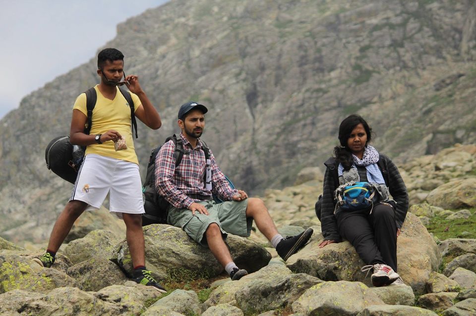Photo of Trekking towards Famber Valley Kishtwar 18/100 by Muzamil Farooq