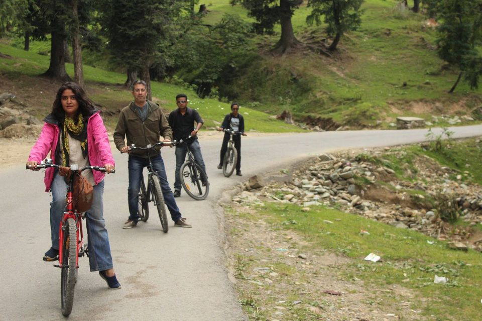 Photo of Cycling trip to Gulmarg by Muzamil Farooq