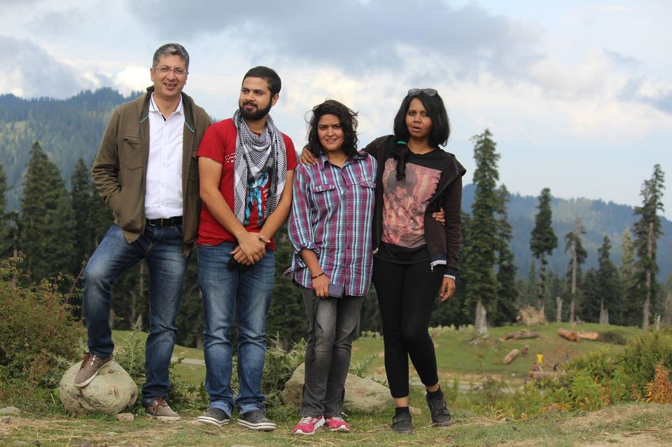 Photo of Cycling trip to Gulmarg by Muzamil Farooq
