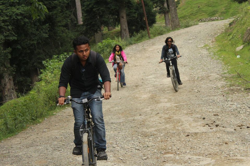 Photo of Cycling trip to Gulmarg by Muzamil Farooq