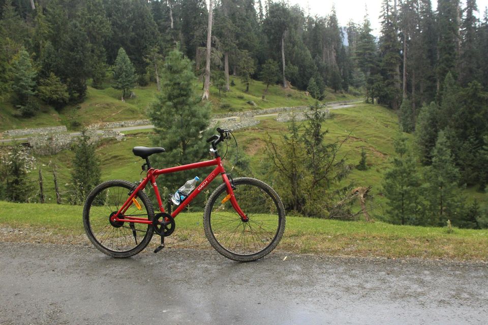 Photo of Cycling trip to Gulmarg by Muzamil Farooq