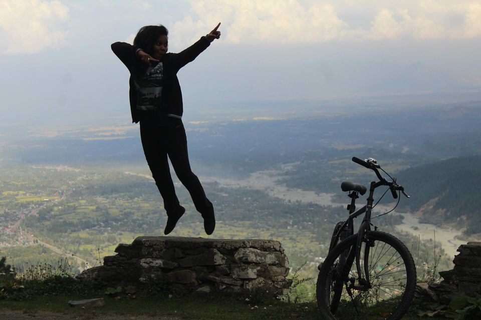 Photo of Cycling trip to Gulmarg by Muzamil Farooq