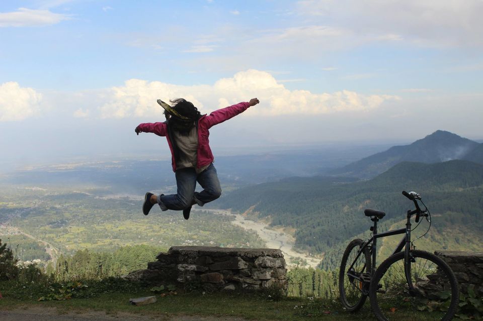 Photo of Cycling trip to Gulmarg by Muzamil Farooq