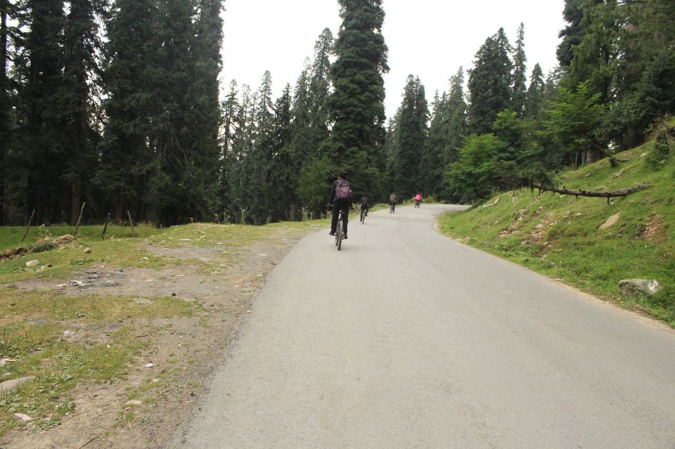 Photo of Cycling trip to Gulmarg by Muzamil Farooq