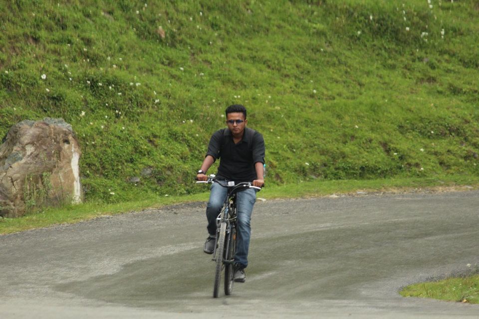 Photo of Cycling trip to Gulmarg by Muzamil Farooq