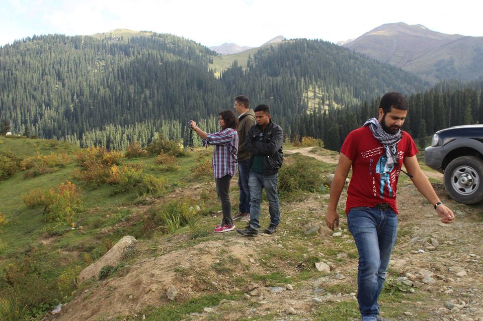 Photo of Cycling trip to Gulmarg by Muzamil Farooq