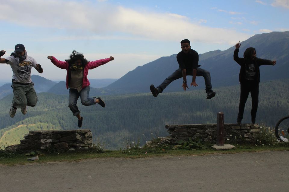 Photo of Cycling trip to Gulmarg by Muzamil Farooq