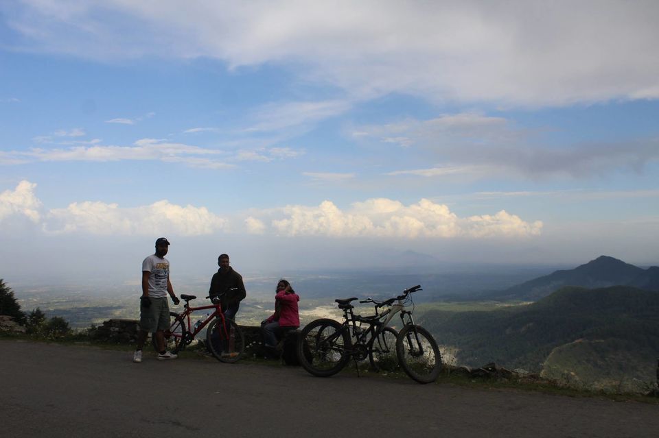 Photo of Cycling trip to Gulmarg by Muzamil Farooq