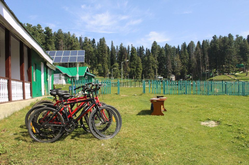 Photo of Cycling trip to Gulmarg by Muzamil Farooq
