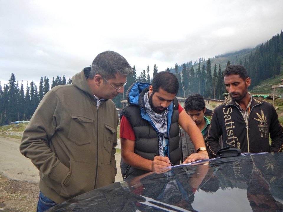 Photo of Cycling trip to Gulmarg by Muzamil Farooq