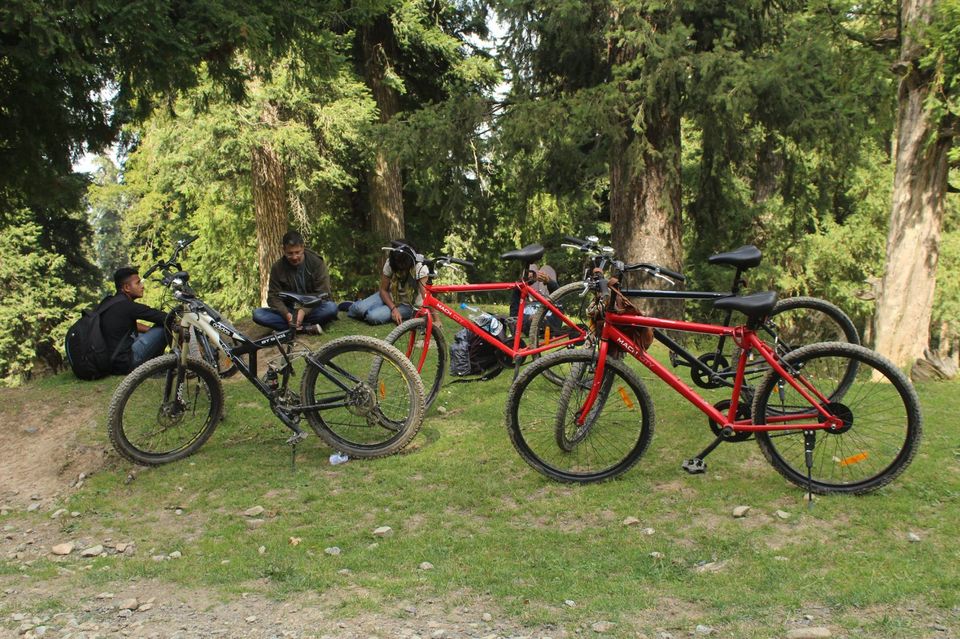 Photo of Cycling trip to Gulmarg by Muzamil Farooq