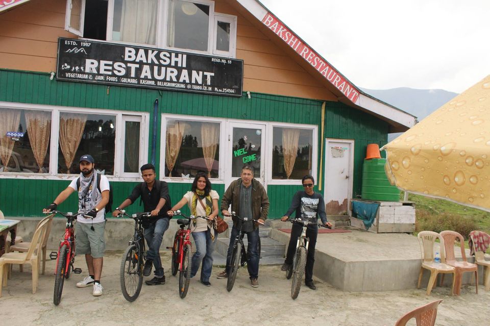 Photo of Cycling trip to Gulmarg by Muzamil Farooq