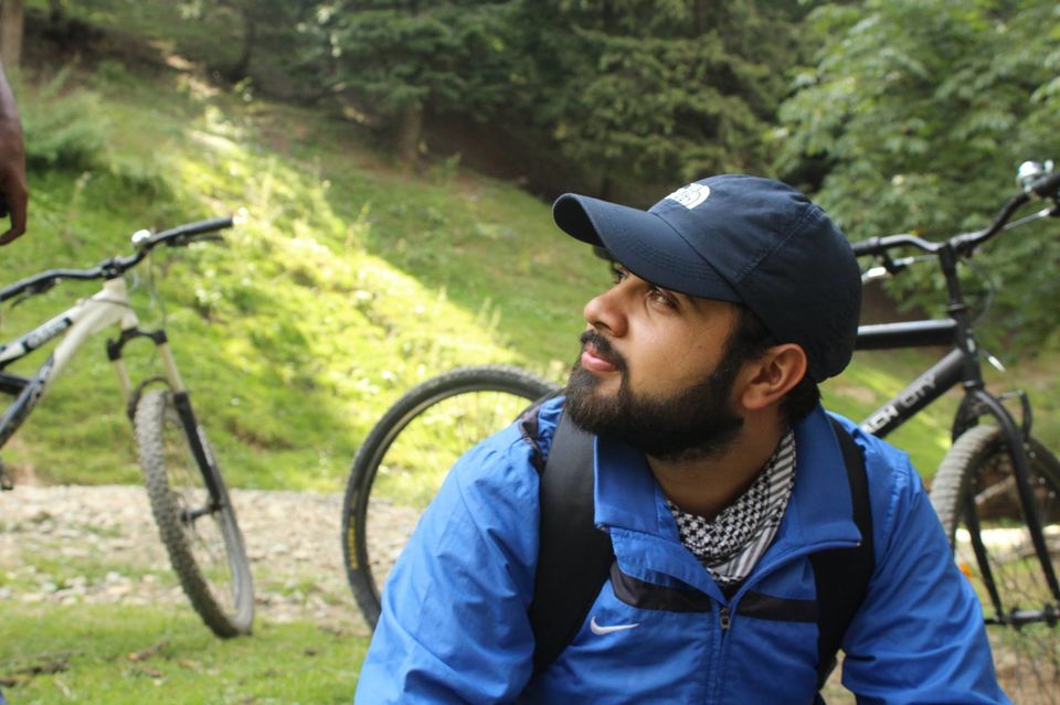Photo of Cycling trip to Gulmarg by Muzamil Farooq