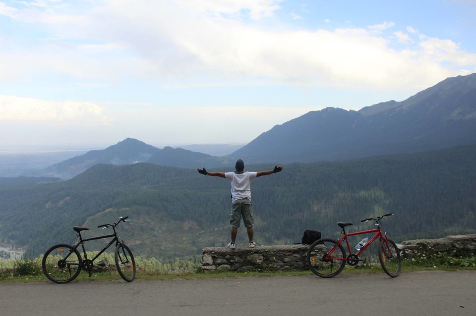 Photo of Cycling trip to Gulmarg by Muzamil Farooq